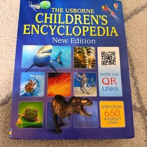 Usborne Children's Encyclopedia - Blue Cover